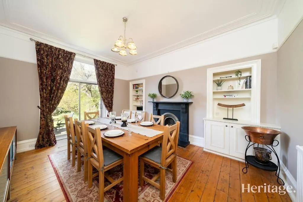 Apartment Fountainhall Luxury Townhouse, Aberdeen City Centre United Kingdom