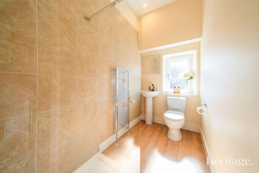 Apartment Fountainhall Luxury Townhouse, Aberdeen City Centre