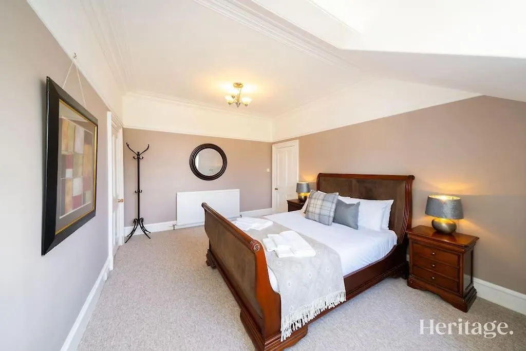 Διαμέρισμα Fountainhall Luxury Townhouse, Aberdeen City Centre