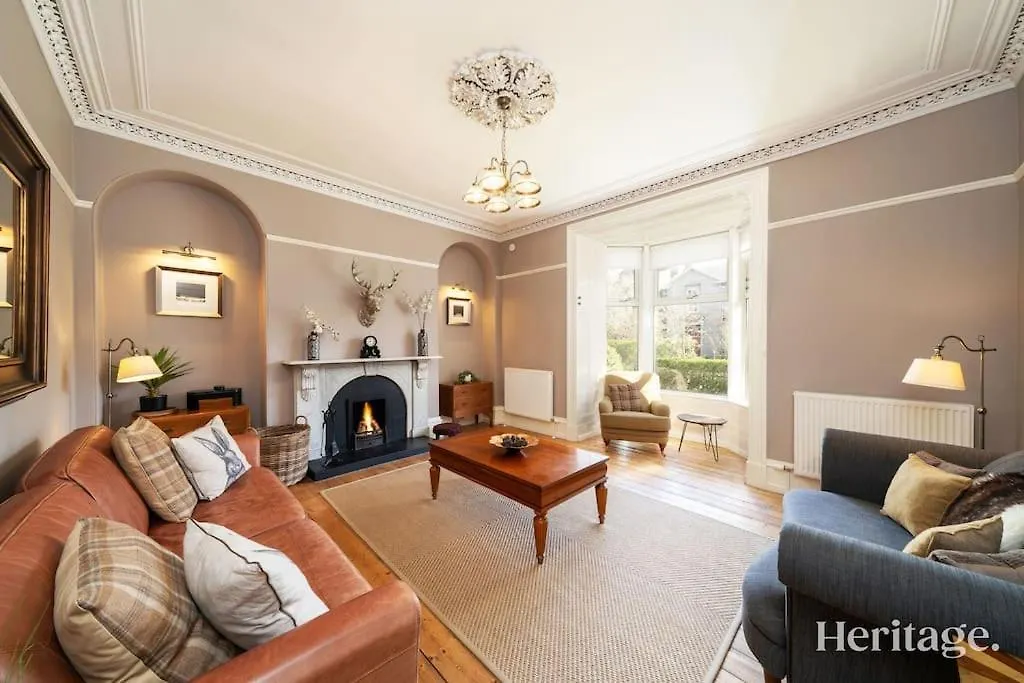 Διαμέρισμα Fountainhall Luxury Townhouse, Aberdeen City Centre