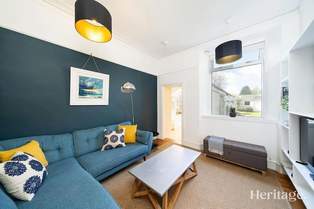 Διαμέρισμα Fountainhall Luxury Townhouse, Aberdeen City Centre