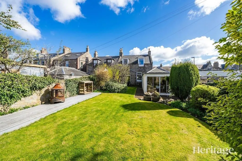 Fountainhall Luxury Townhouse, Aberdeen City Centre Ηνωμένο Βασίλειο